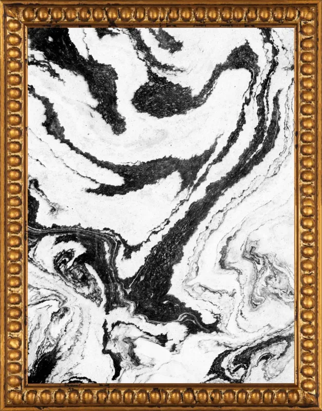 Marble No. 3 by Melissa Selmin for Artfully Walls