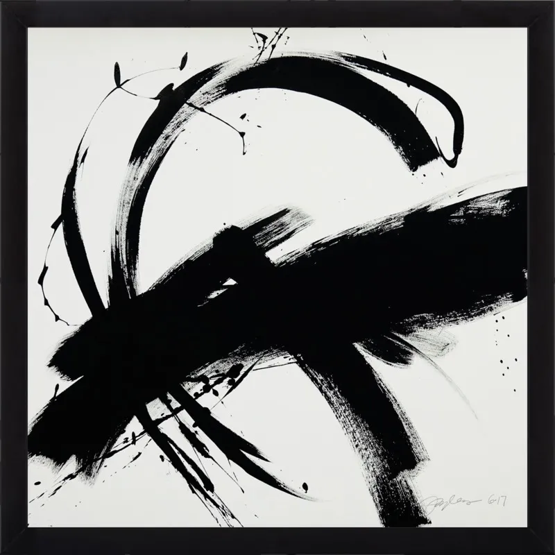 B + W #1 by Jill Sykes for Artfully Walls