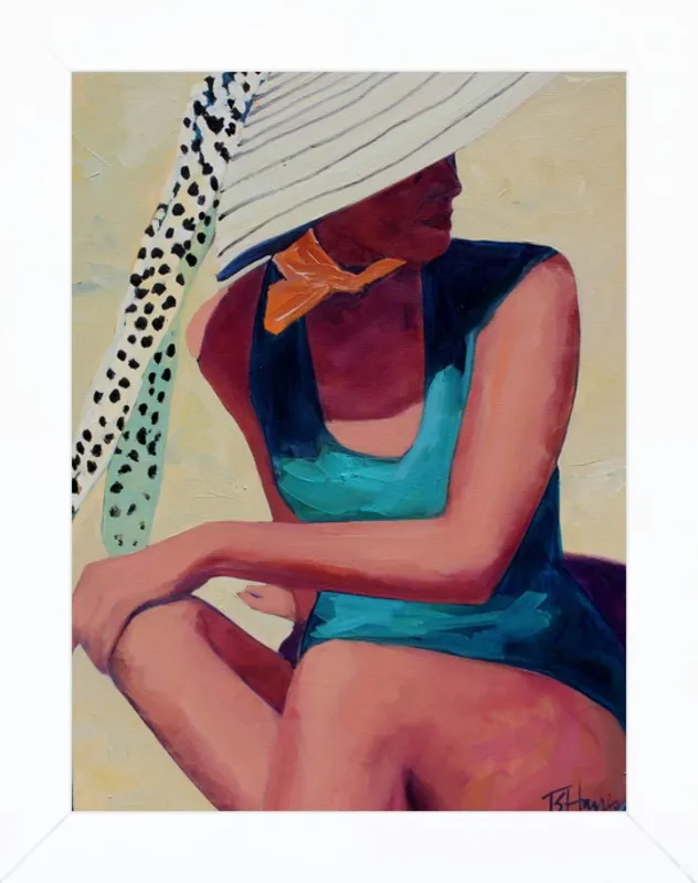 Sunny Beach Day  by T. S. Harris for Artfully Walls