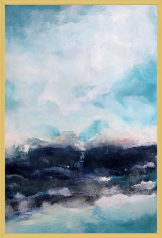Littoral Zone 2 by Meredith Aitken for Artfully Walls