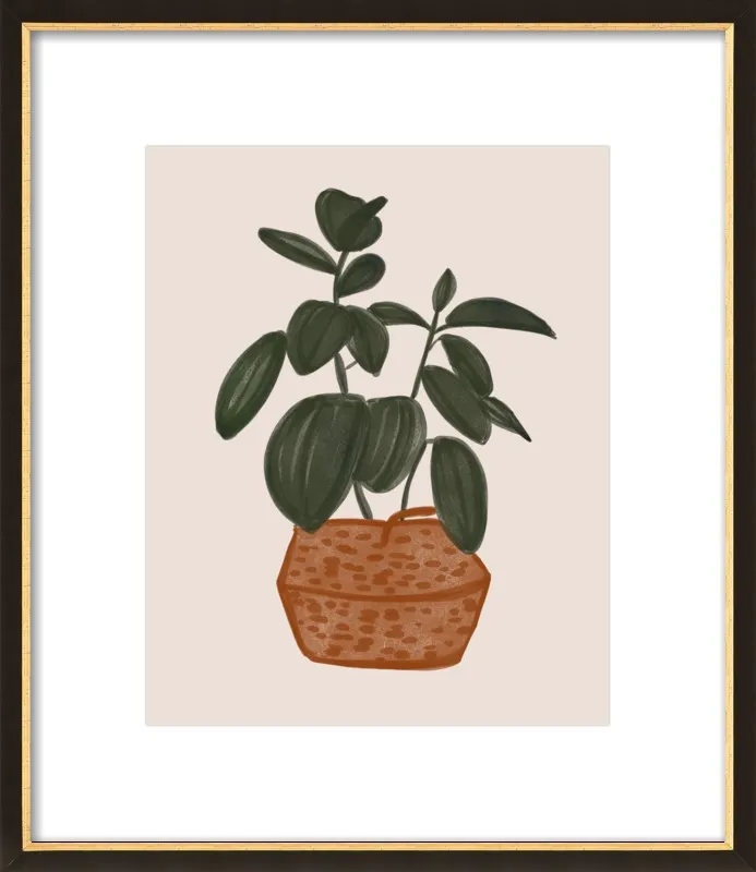 Potted Plant by Nancy Noreth for Artfully Walls