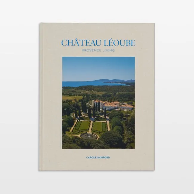 "Chateau Leoube: Provence Living" Coffee Table Book