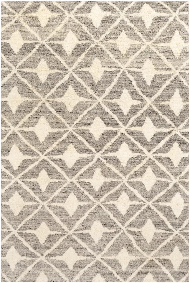 Fez Beige Indoor 2' x 3' Handmade Rug
