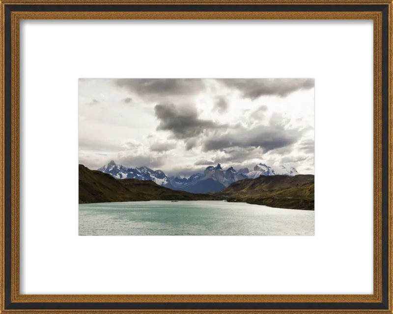 Torres del Paine by Luis Antonio Garcia for Artfully Walls