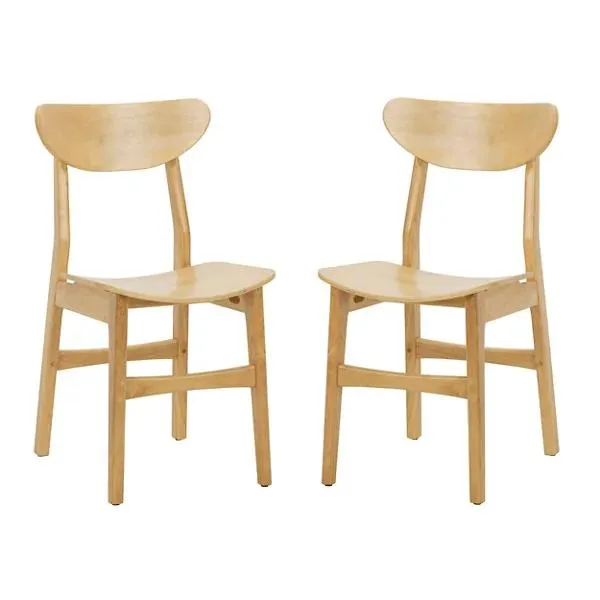 Heitor Retro Dining Chair, Set of 2
