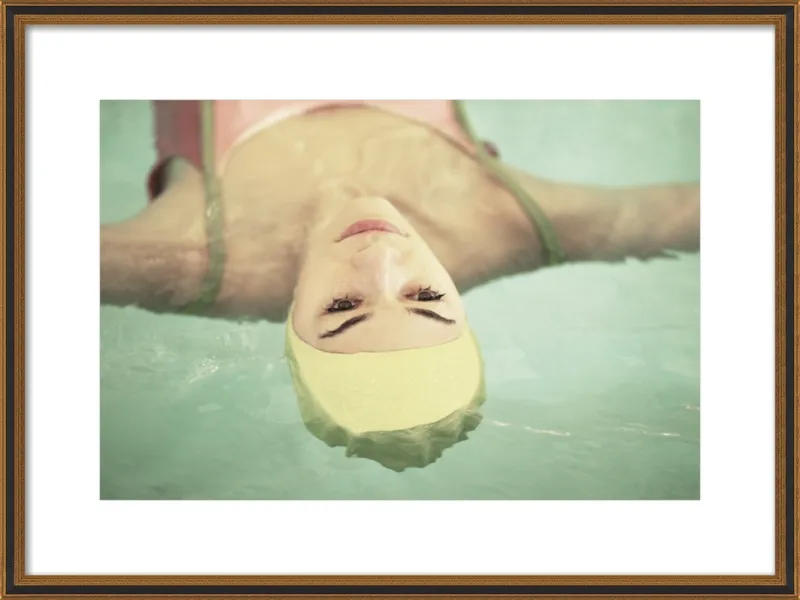 Noelle Floating by Lucy Snowe for Artfully Walls