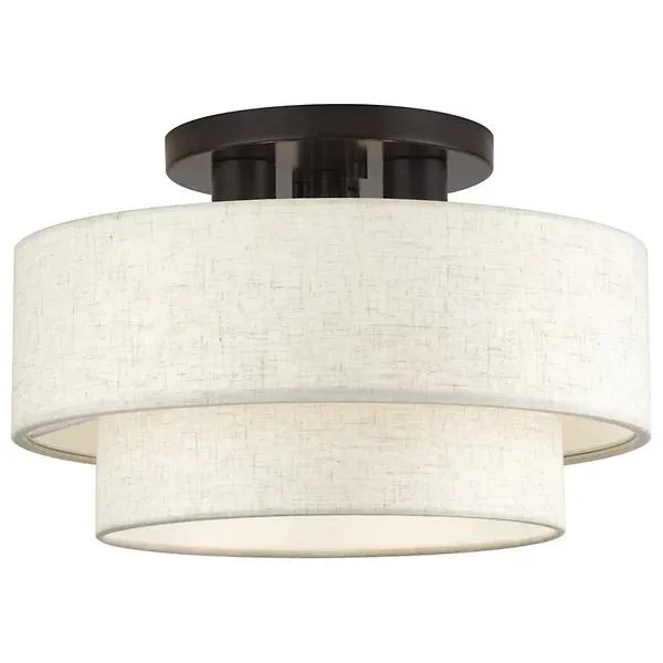 Geraldine Semi-Flushmount