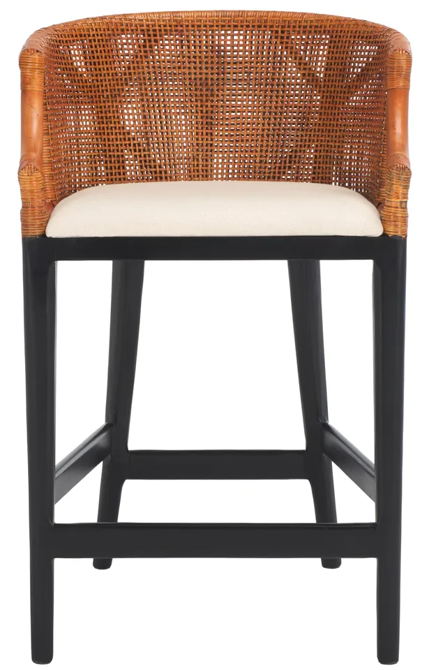 Brando Counter Stool - Brown / Black