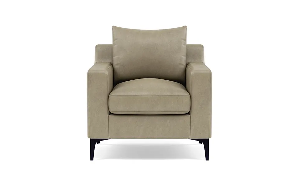 Sloan Leather Petite Chair