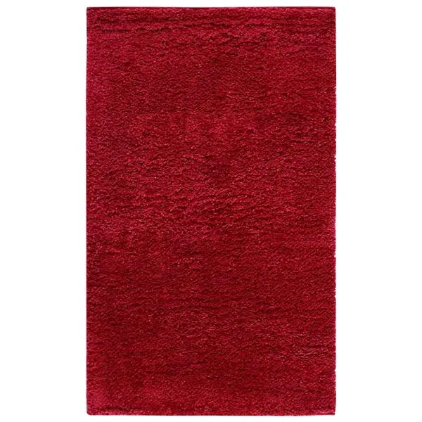 Autumn Loft Solid Shag Cool Area Rug