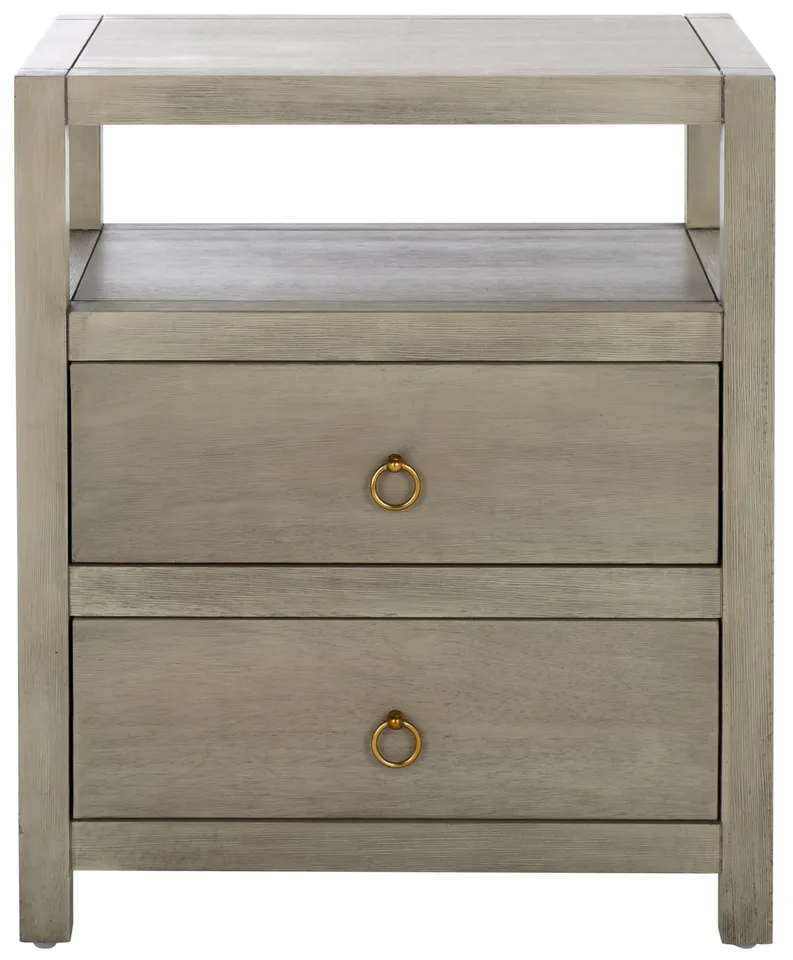 Amisa Nightstand - Natural