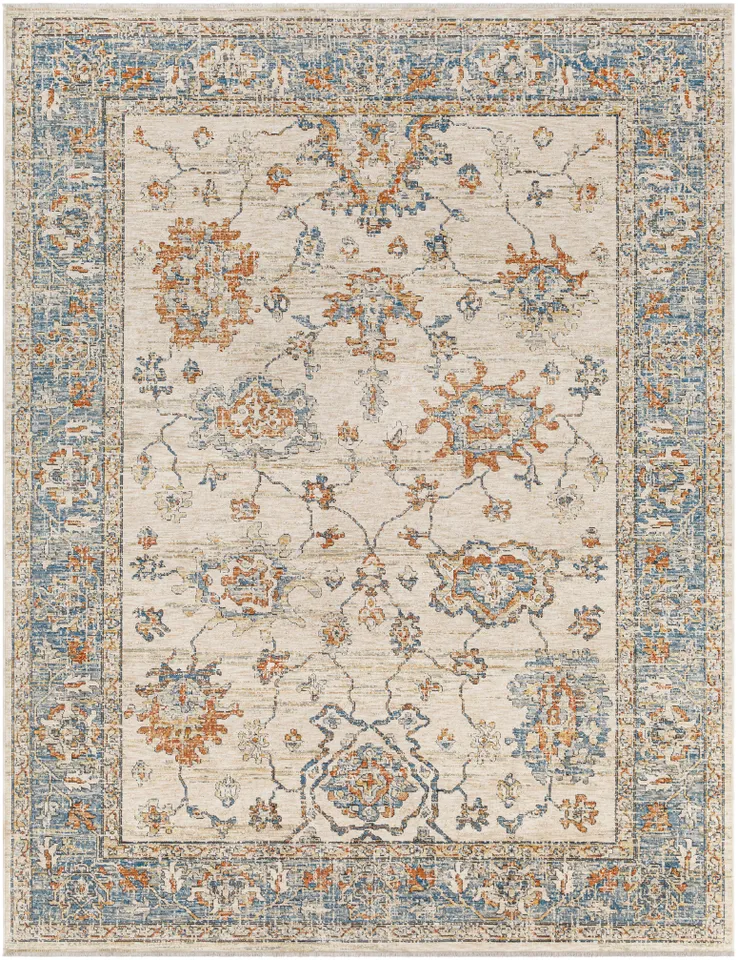 Chicago Beige Indoor 12' x 15'7" Machine Woven Rug