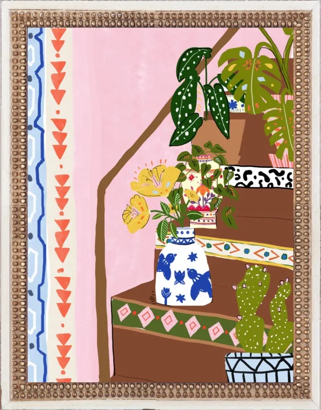 Bohemian Tiles by Alja Horvat for Artfully Walls