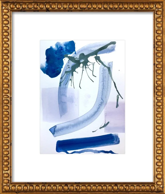 Lightning in the Sky  by Britt McGraw for Artfully Walls