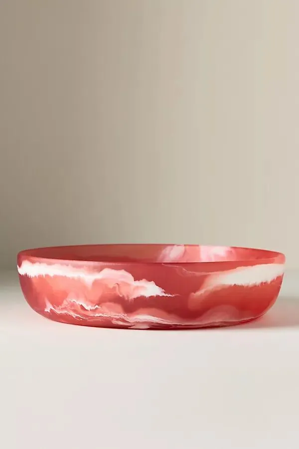 Hugo Large Resin Serving Bowl