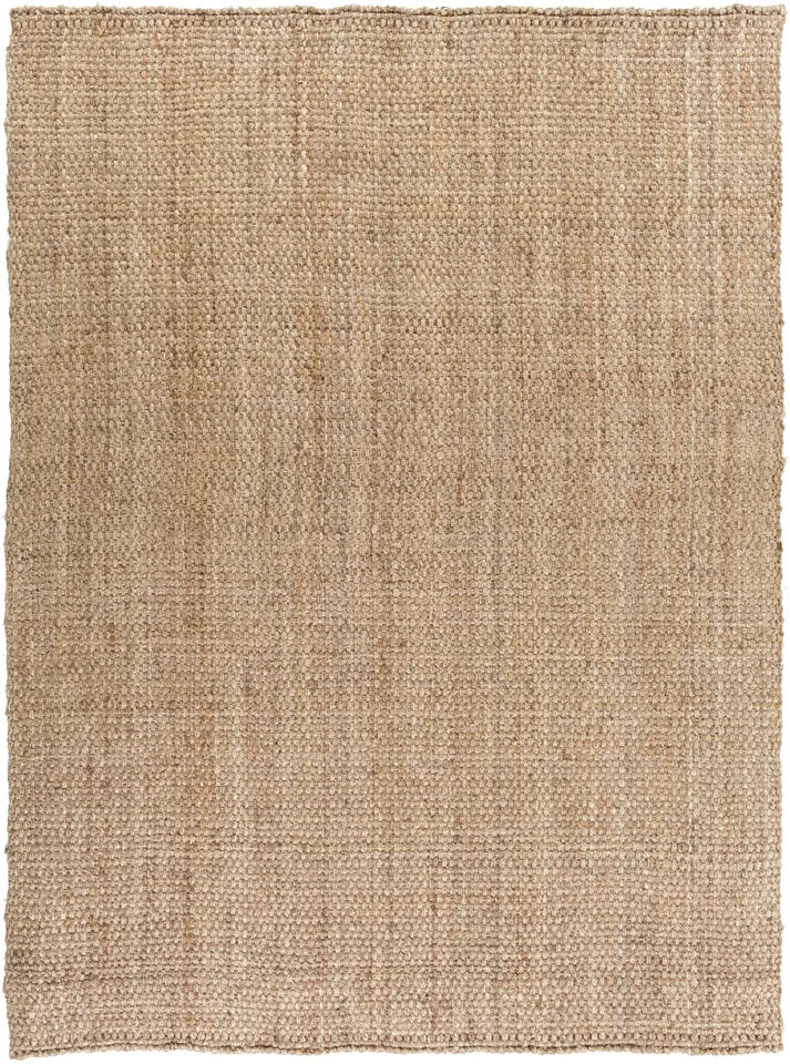 Jute Woven Brown Indoor 6' x 9' Handmade Rug