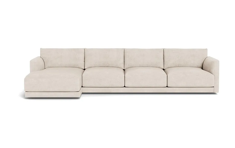 Lukas 4-Seat Left Chaise Sectional