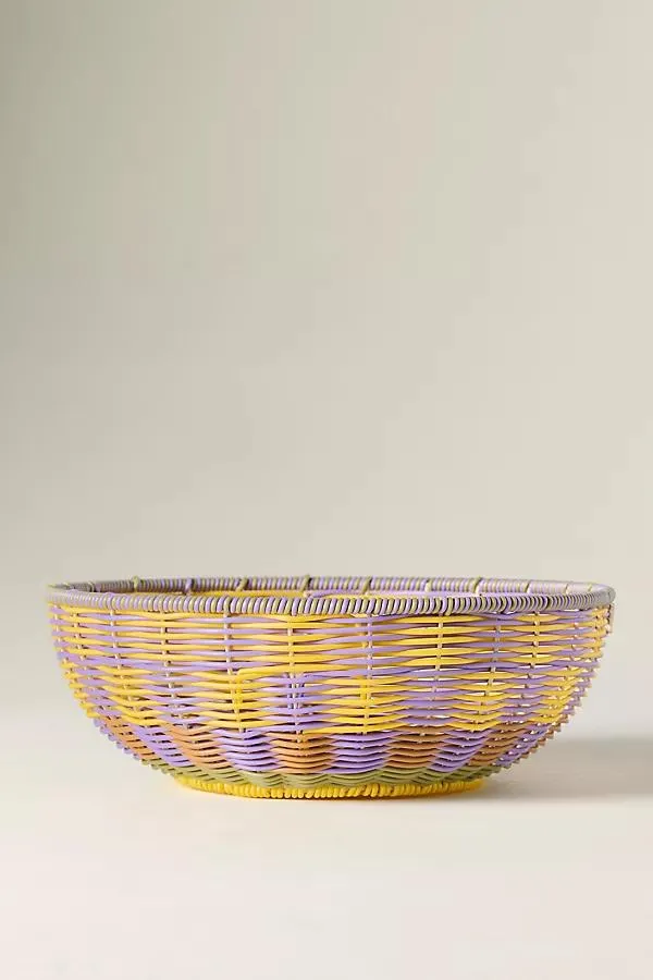 Maegan Woven Fruit Bowl