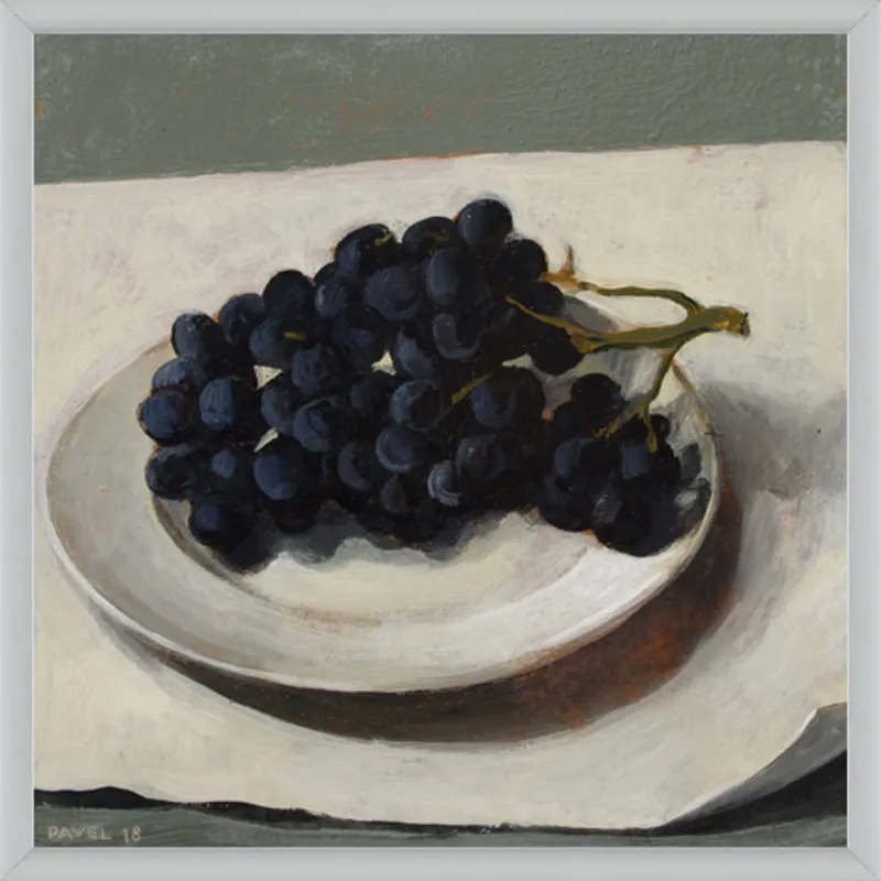 Grapes by Pavel Feinstein for Artfully Walls