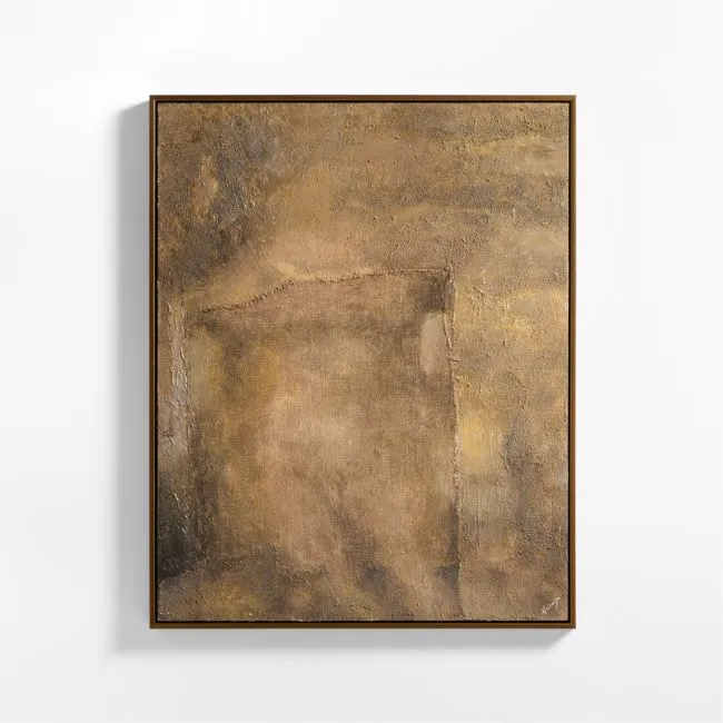 "Polita" by Ksenia Sizaya 40"x50" Framed Wall Art Print