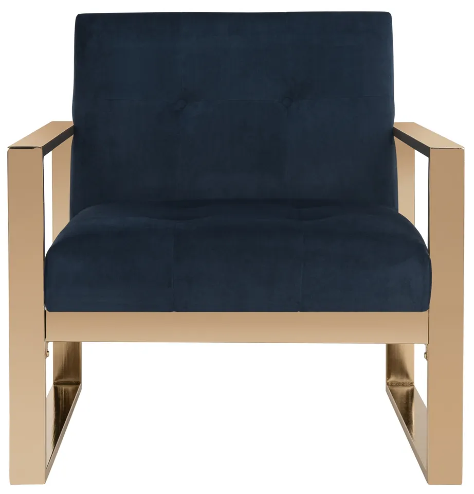 Vasco Accent Chair - Navy