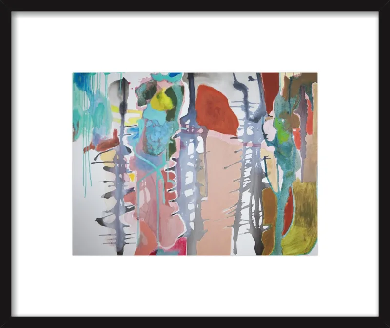 Broken Flowers by Emily Van Horn for Artfully Walls