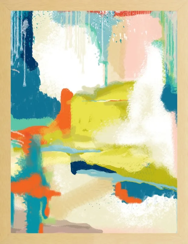 Deconstructed Landscape by Jan Weiss for Artfully Walls