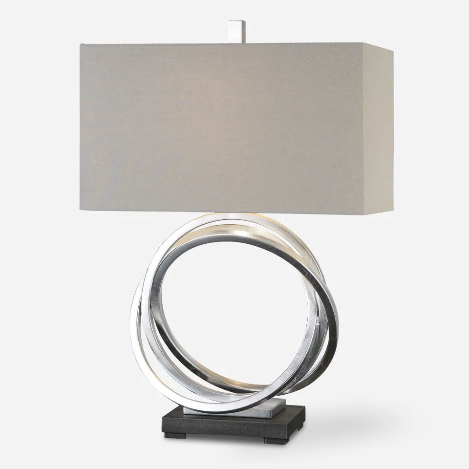 Soroca Silver Rings Lamp