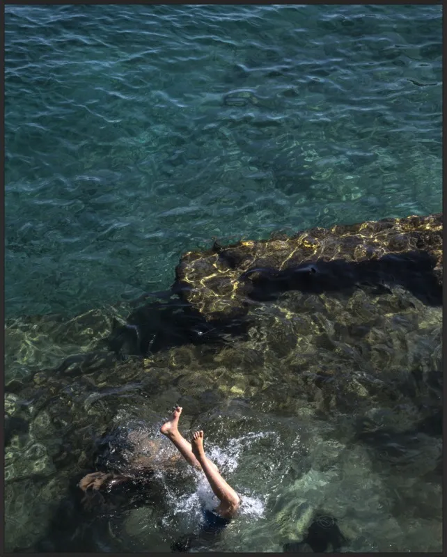 Marina Di Praia, Italy by Erik Melvin for Artfully Walls