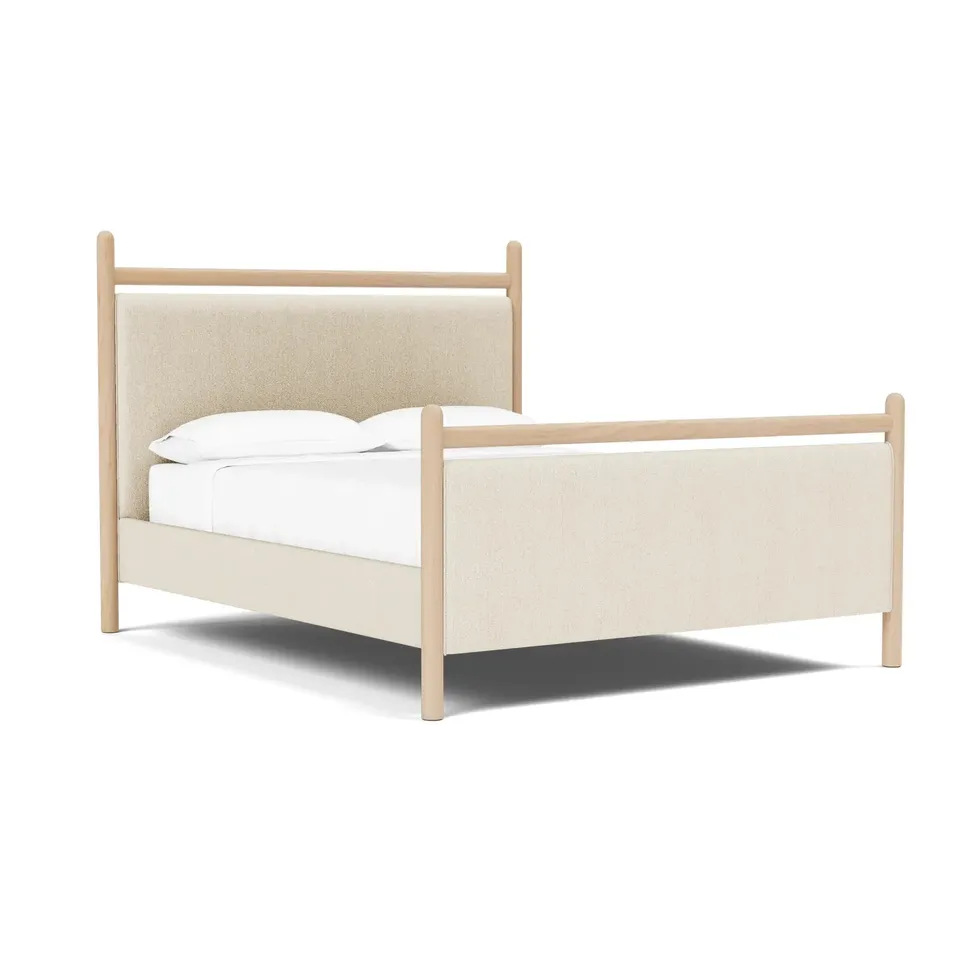 The Citizenry Ridge Bed | California King | Brown
