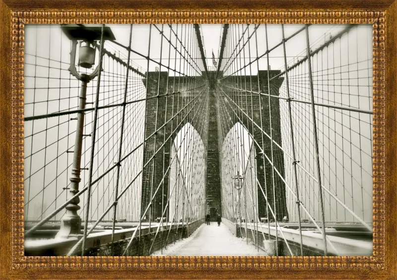 Brooklyn Bridge by Sivan Askayo for Artfully Walls