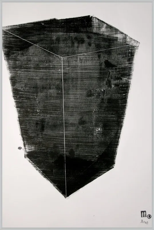 Sgraffito 424 by Michael Lentz for Artfully Walls