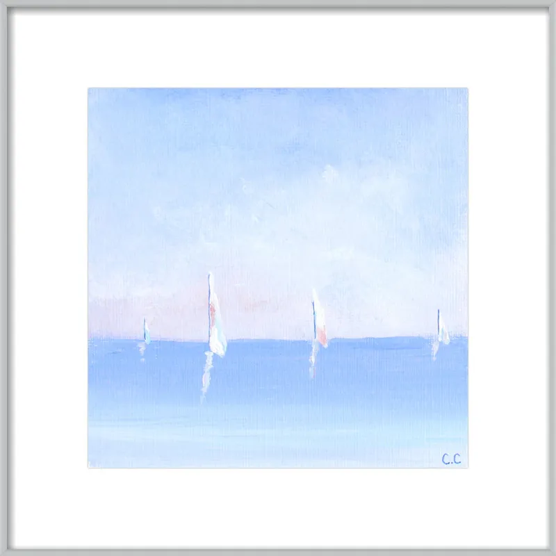Sail Away with Me by Caroline Chriss  for Artfully Walls