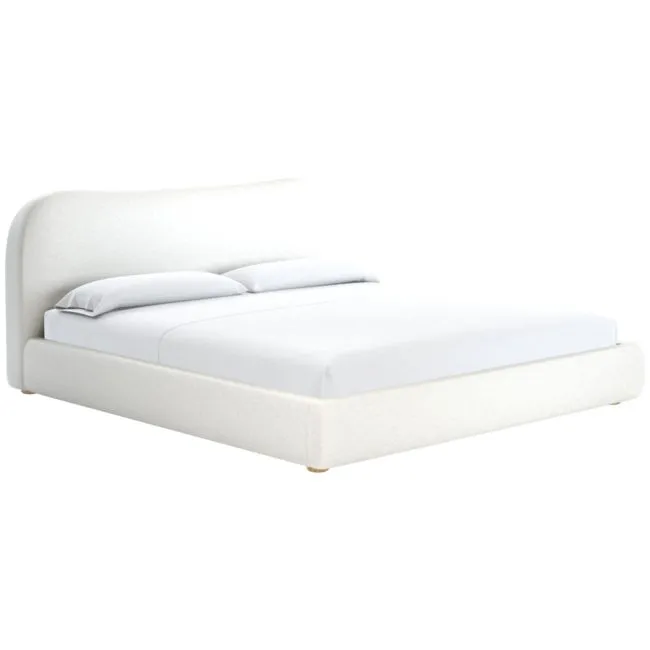 Diana King Bed Camila Oyster