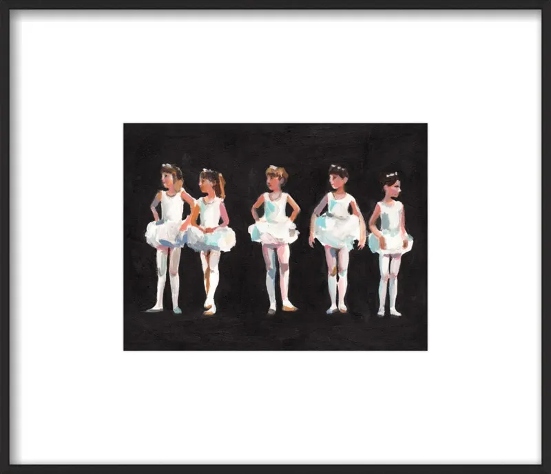 Ballerinas by Tali Yalonetzki for Artfully Walls