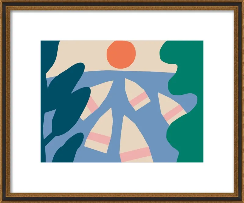 Tripoli Horizon by Anna Kovecses for Artfully Walls