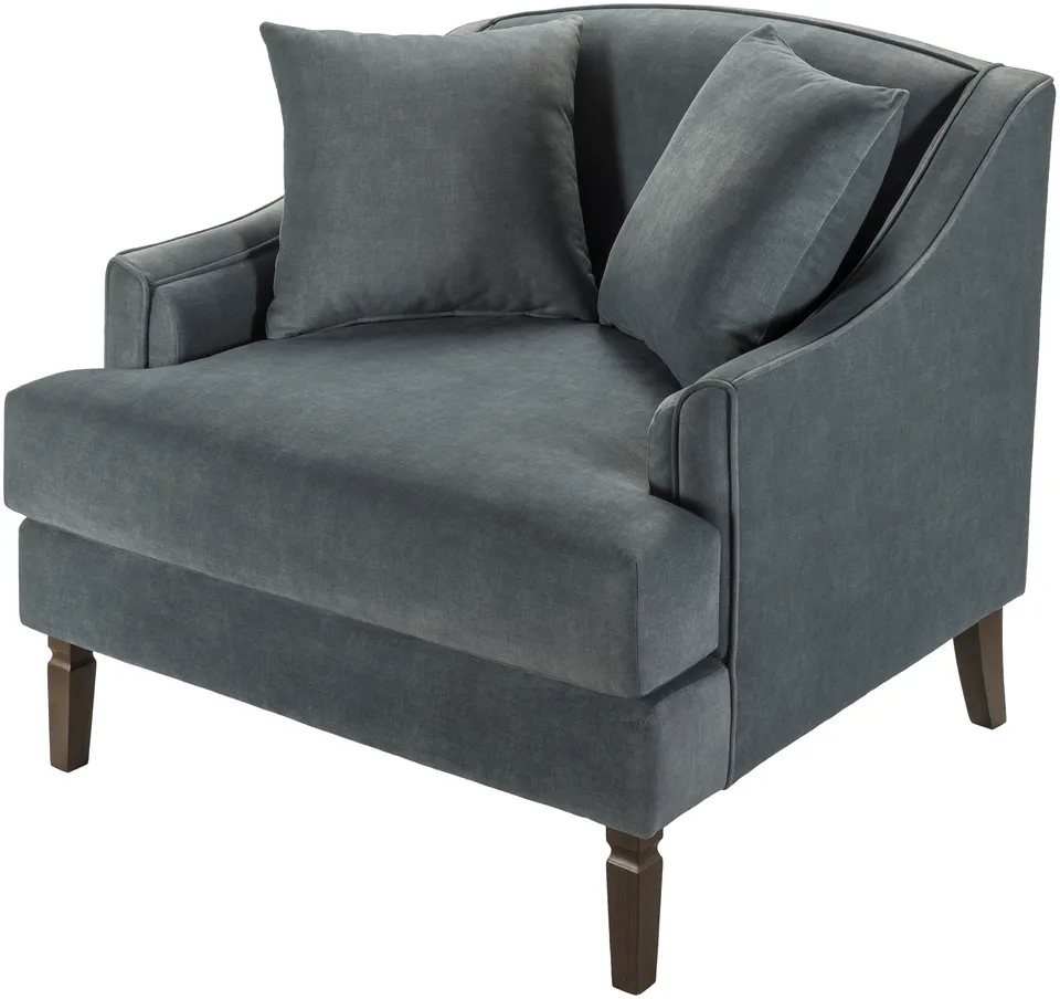 Maywood Polyester 36"H x 39"W x 38"D Accent Chair