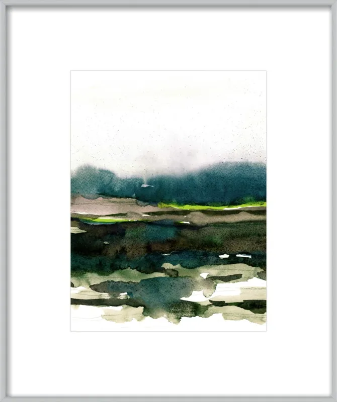 layers of colour 1 by Iris Lehnhardt for Artfully Walls