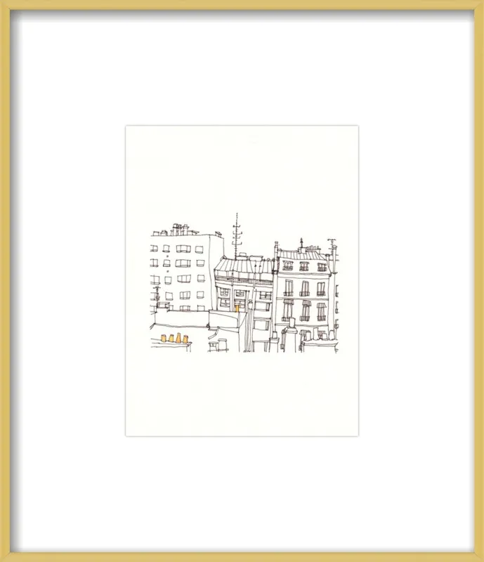Paris by Misato Suzuki for Artfully Walls