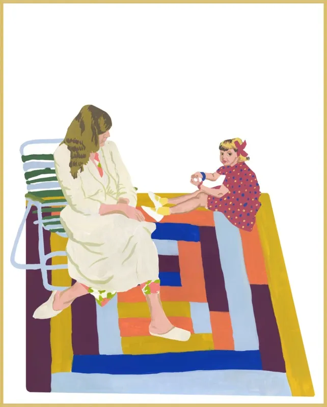 Play Time by Becky Bailey for Artfully Walls