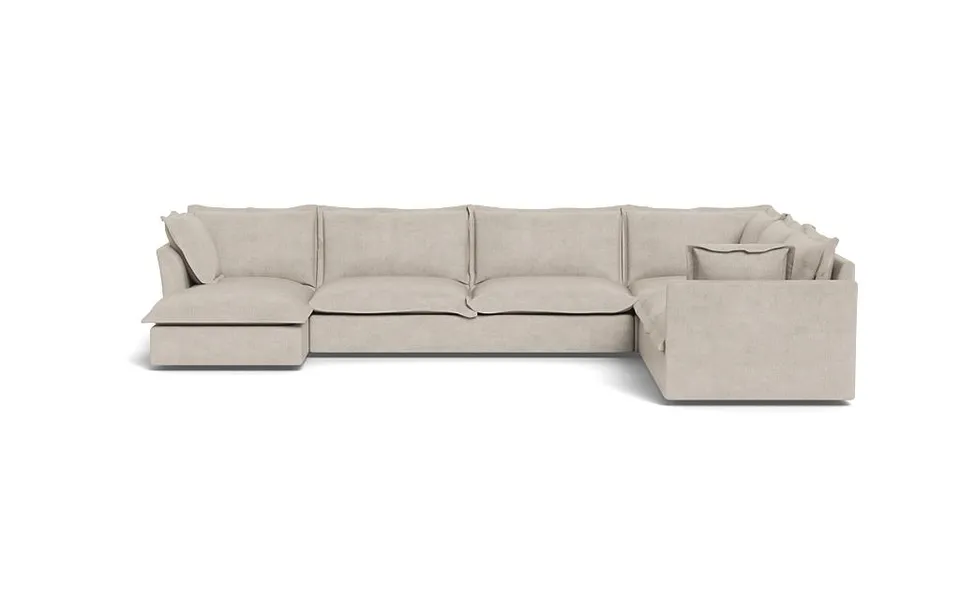 Skylar 4-Piece (5-Seat) Corner Sectional Sofa with Left Chaise