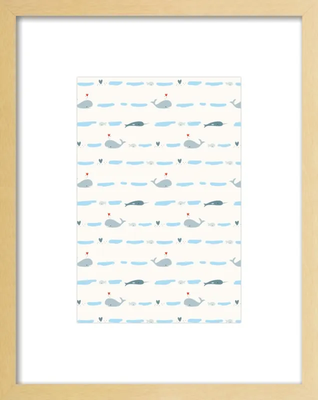 Seaside by Sarah Betz - Little Cube for Artfully Walls
