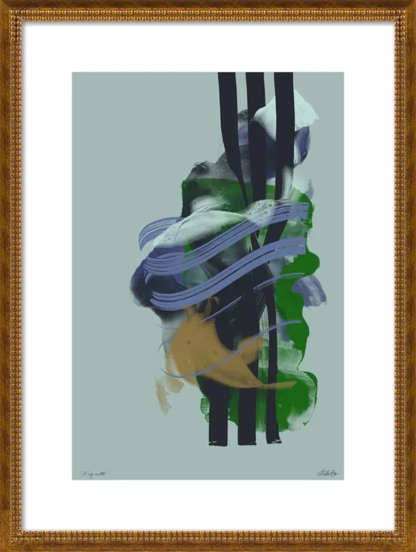 Fugato by Reeta Ek for Artfully Walls