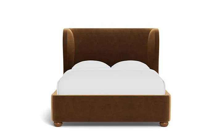 Maxwell Upholstered Bed with Storage Option