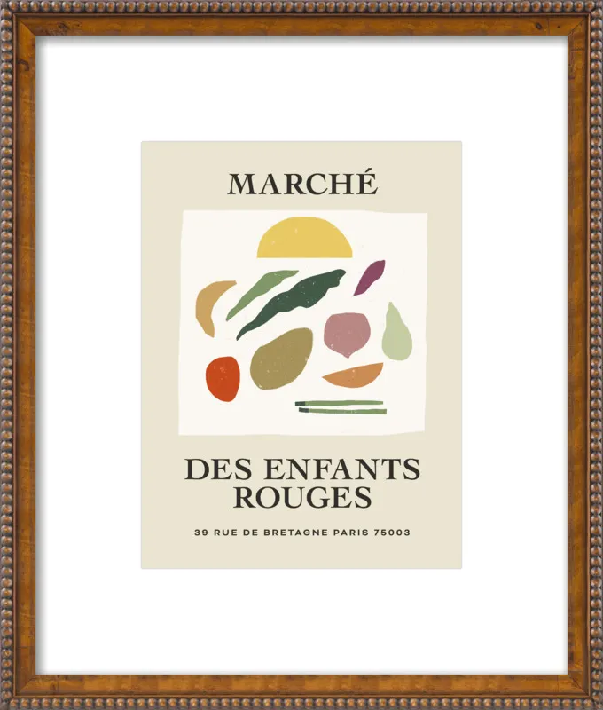 Marche by Caroline Corrigan for Artfully Walls