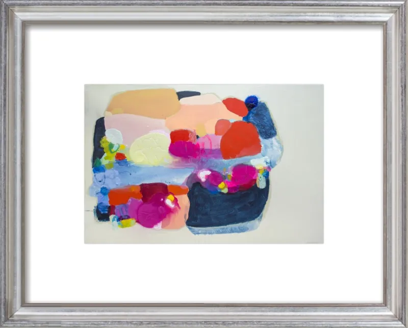 Juicy Burger by Claire Desjardins for Artfully Walls