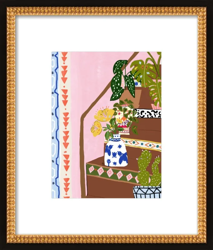 Bohemian Tiles by Alja Horvat for Artfully Walls