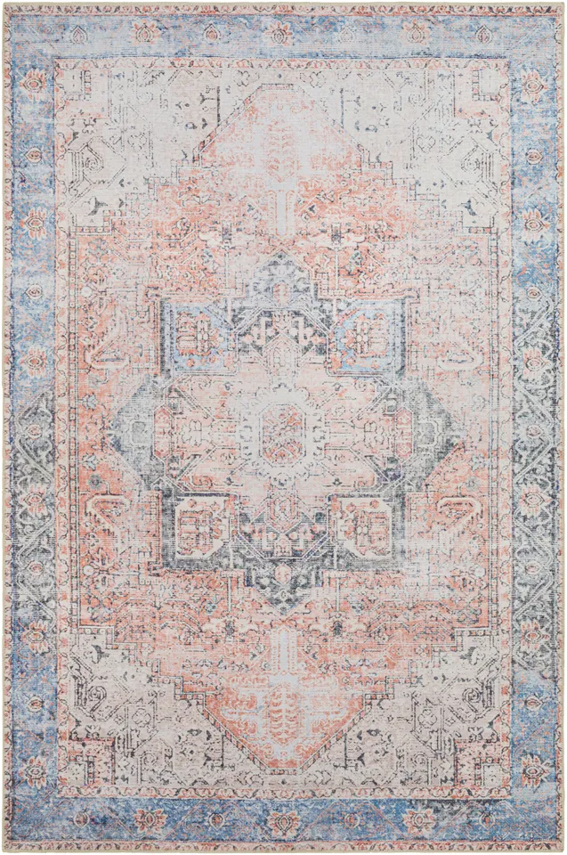Regen Beige Indoor 3' x 5' Machine Woven Rug
