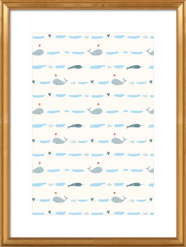 Seaside by Sarah Betz - Little Cube for Artfully Walls