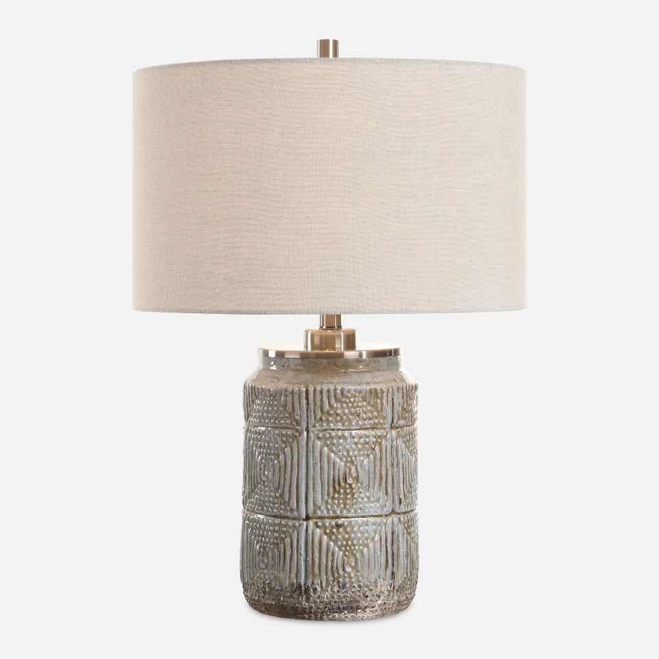 Graydon Gray Table Lamp